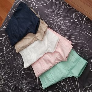 Old Navy Everyday 5" shorts, size 8. Bundle of 5